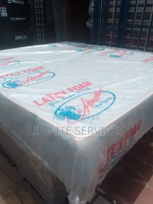 Mattress 12" King Size| Jacquard Covered