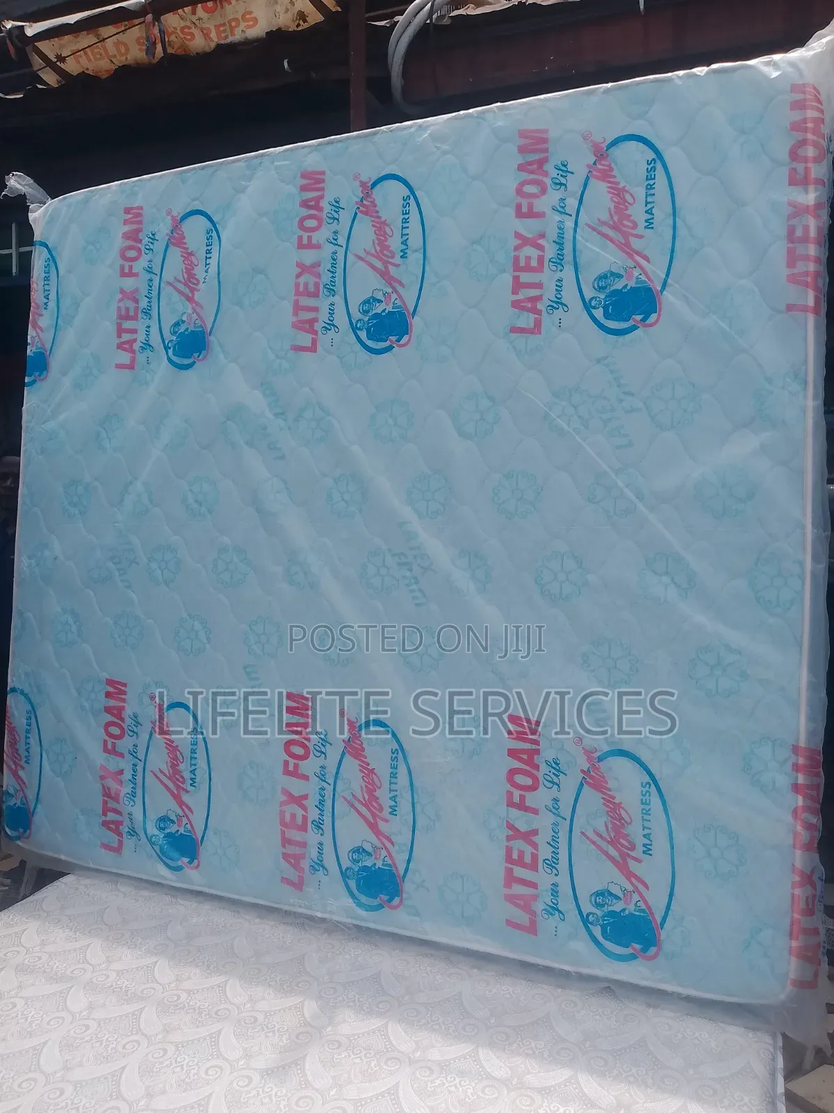 Mattress 12" King Size| Jacquard Covered