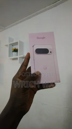 New Google Pixel 9 128 GB Pink