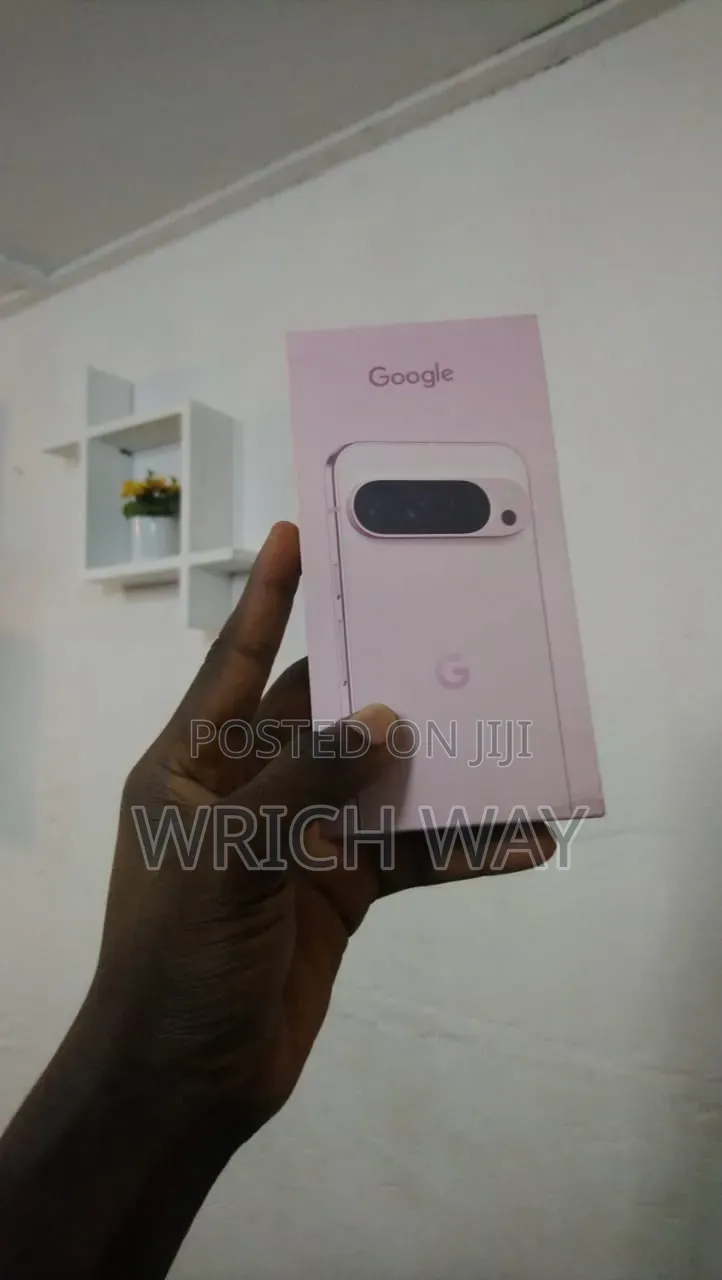 New Google Pixel 9 128 GB Pink