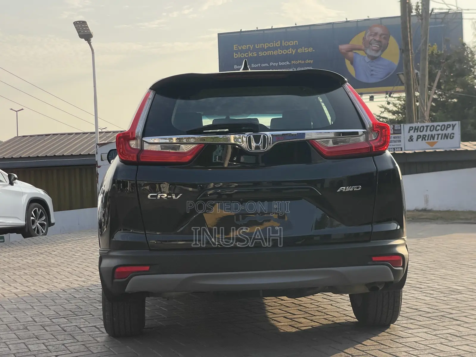 Honda CR-V LX 4dr SUV AWD (2.4L 4cyl CVT) 2017 Black