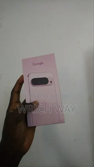 New Google Pixel 9 128 GB Pink