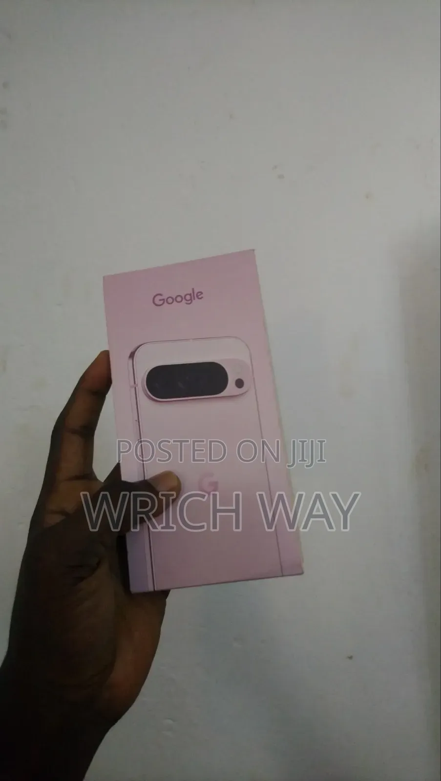 New Google Pixel 9 128 GB Pink