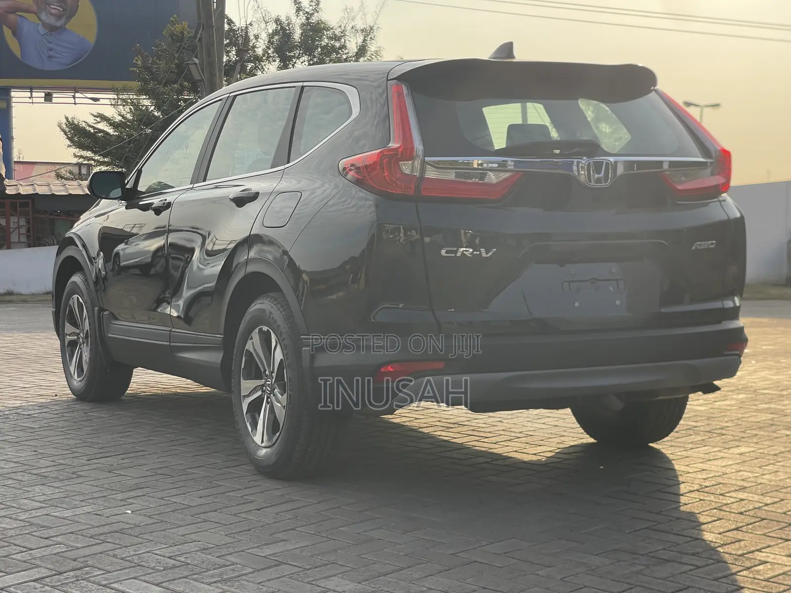 Honda CR-V LX 4dr SUV AWD (2.4L 4cyl CVT) 2017 Black