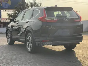 Honda CR-V LX 4dr SUV AWD (2.4L 4cyl CVT) 2017 Black