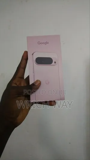 New Google Pixel 9 128 GB Pink