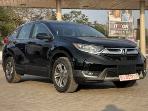 Honda CR-V LX 4dr SUV AWD (2.4L 4cyl CVT) 2017 Black