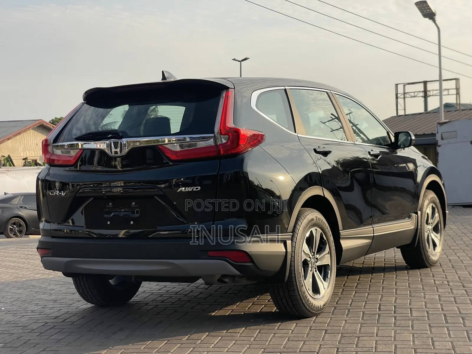 Honda CR-V LX 4dr SUV AWD (2.4L 4cyl CVT) 2017 Black