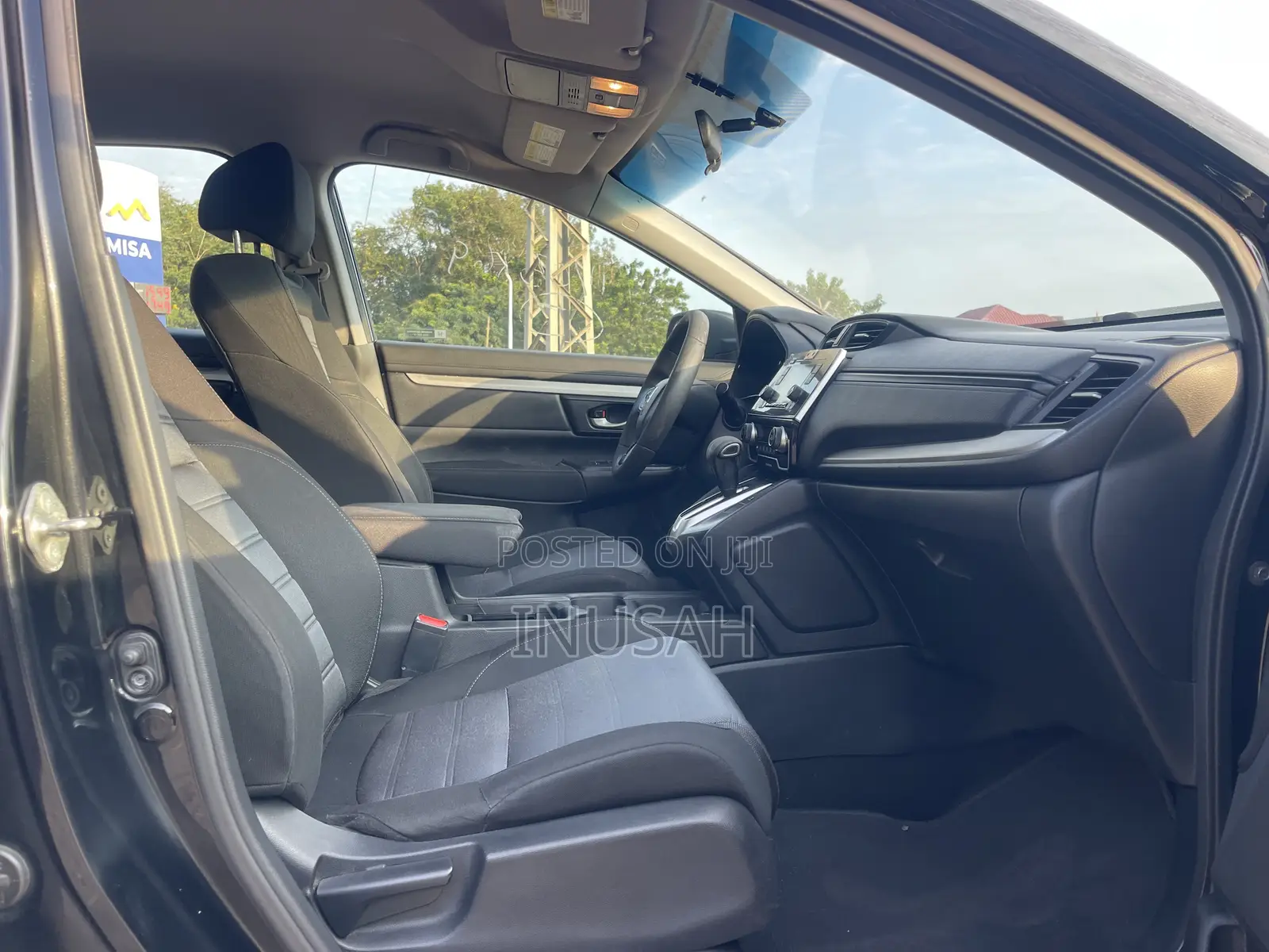 Honda CR-V LX 4dr SUV AWD (2.4L 4cyl CVT) 2017 Black