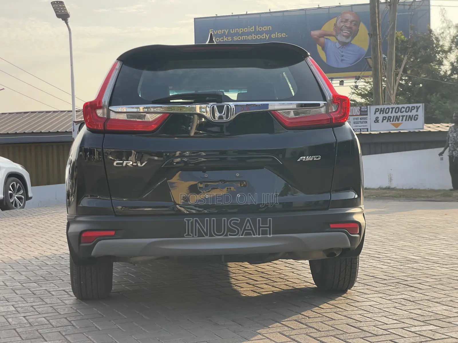 Honda CR-V LX 4dr SUV AWD (2.4L 4cyl CVT) 2017 Black