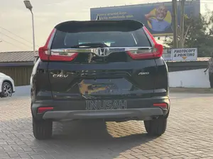 Honda CR-V LX 4dr SUV AWD (2.4L 4cyl CVT) 2017 Black