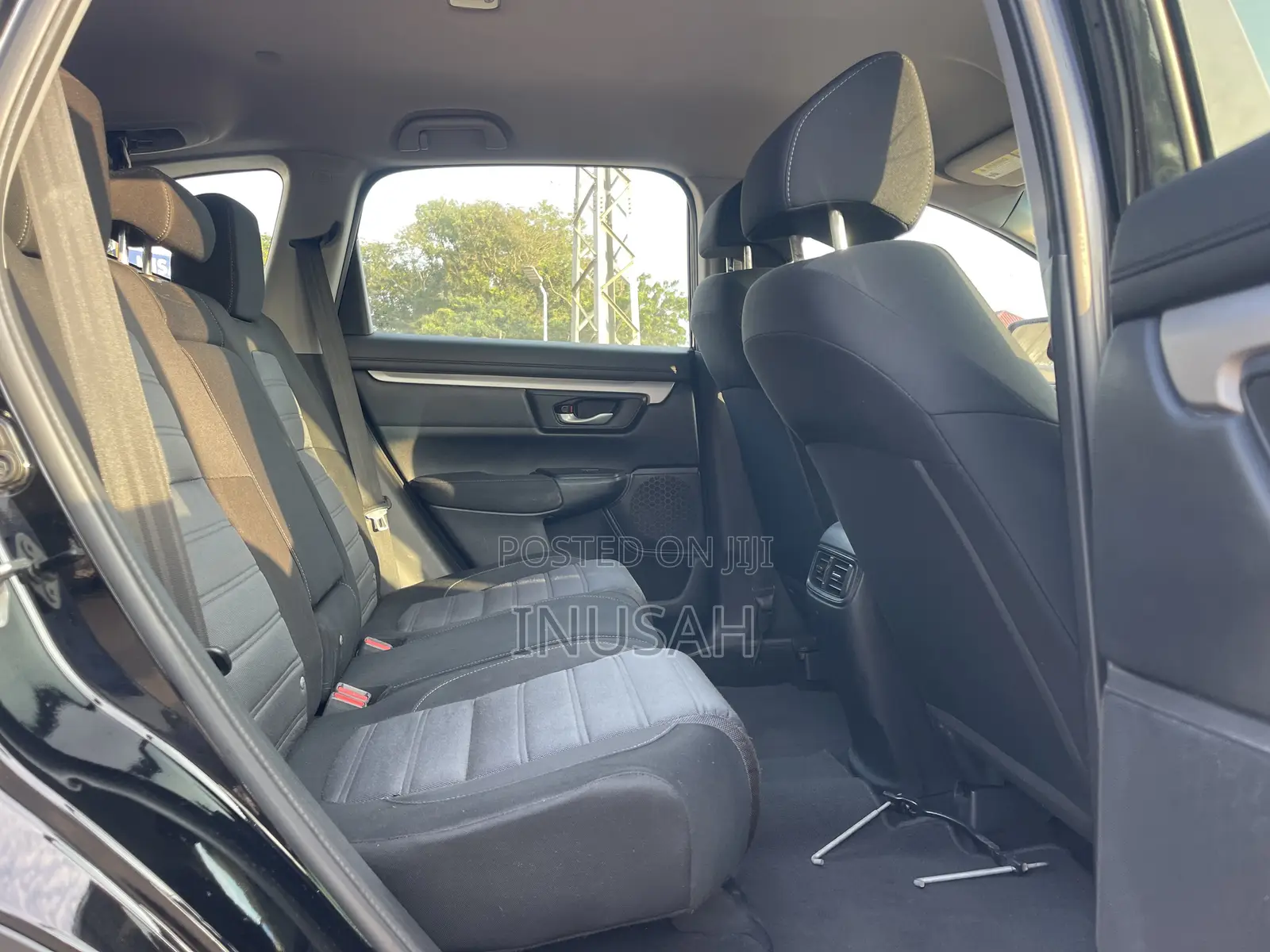 Honda CR-V LX 4dr SUV AWD (2.4L 4cyl CVT) 2017 Black