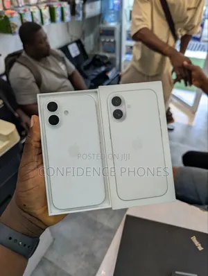 New Apple iPhone 17 256 GB White