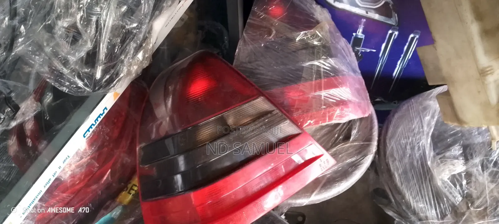 Benz C Class (W202) Tinted Taillights