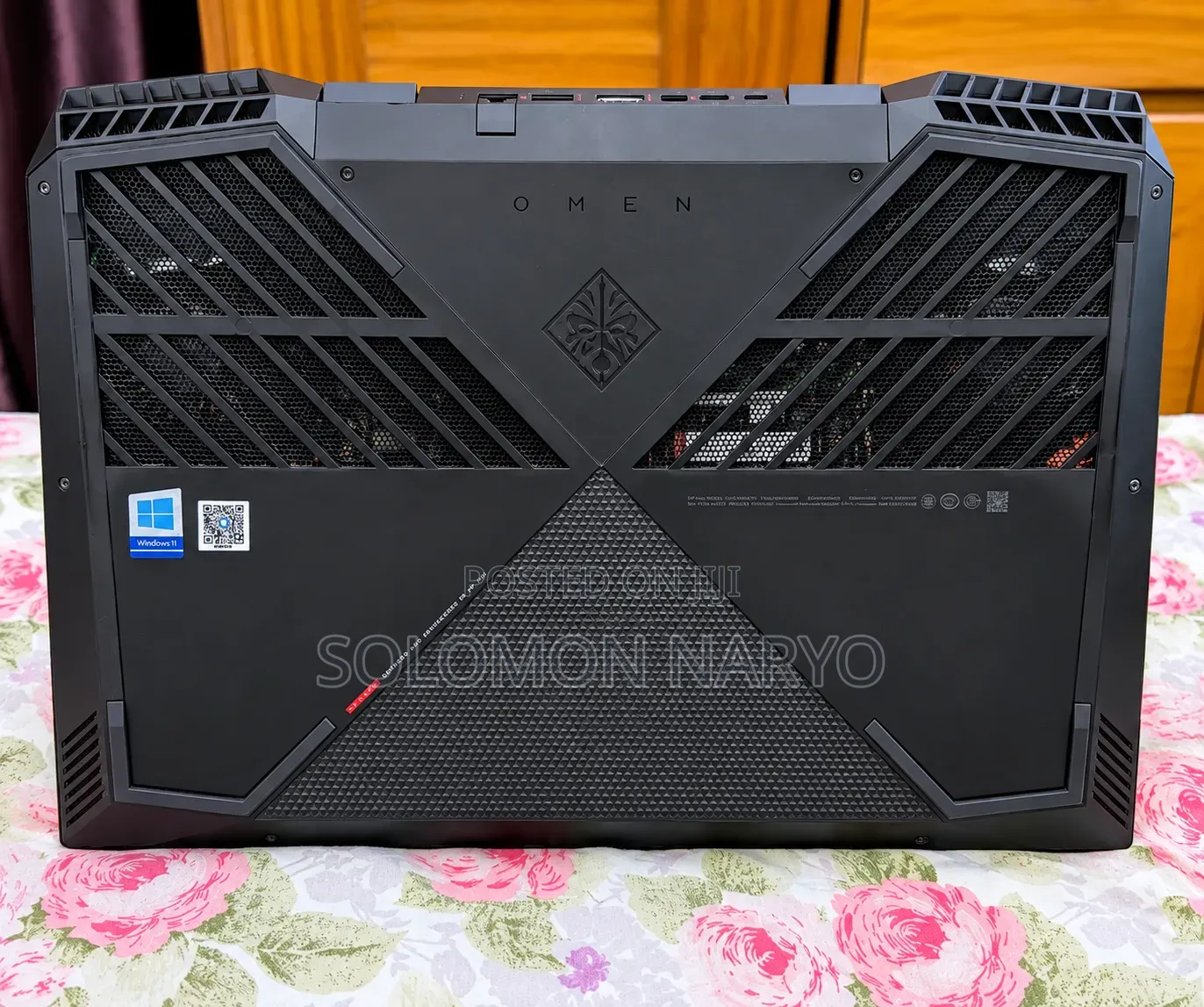 Laptop HP Omen 15 16GB Intel Core i7 SSD 256GB