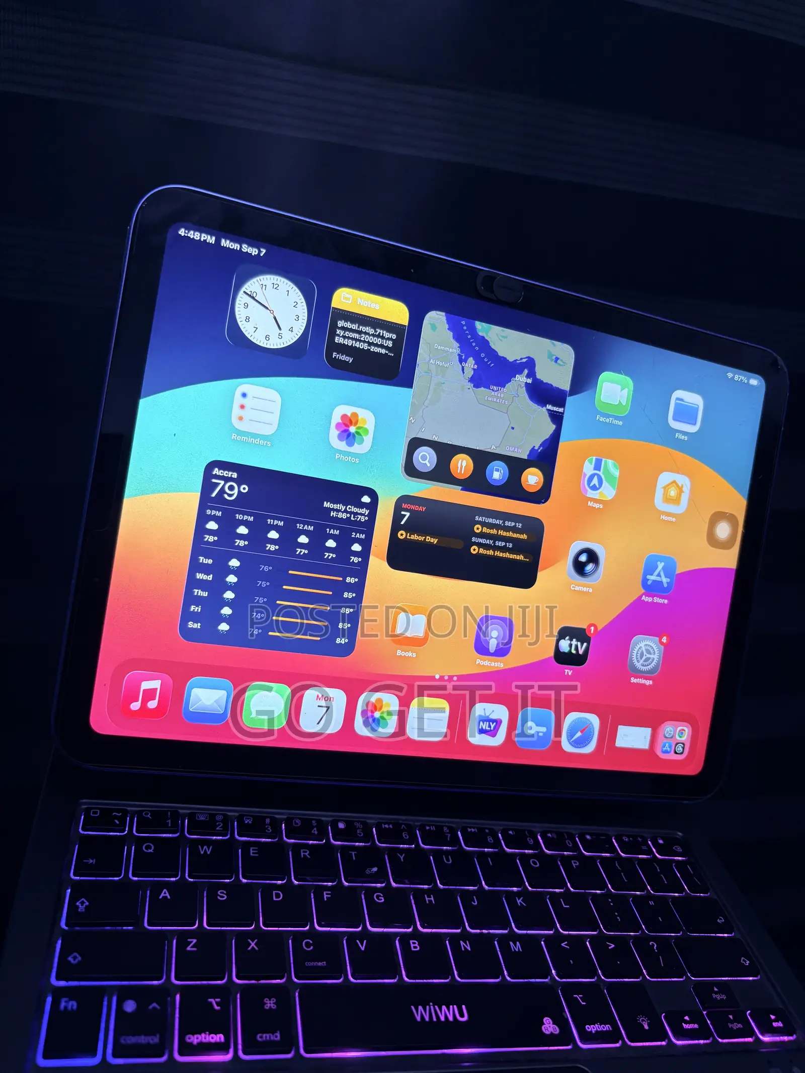 Apple iPad (2022) 64 GB Blue