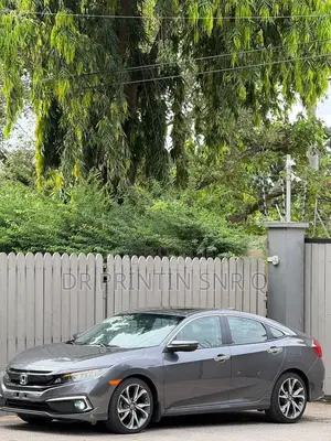 Honda Civic Touring Sedan 2020 Gray
