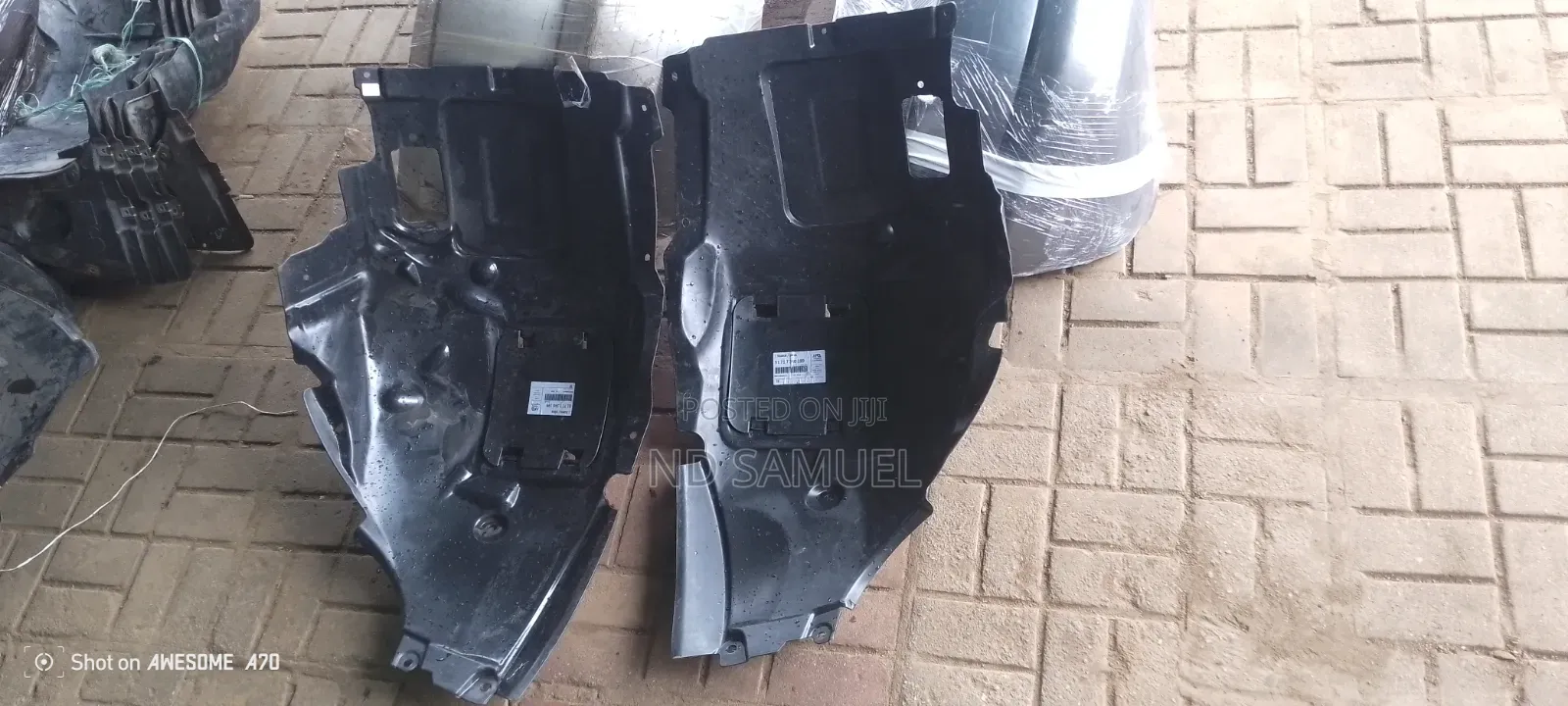 BMW F30,F32,F36,G01,E84 Mud Guards