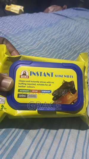 Bag and Shoe Wipes