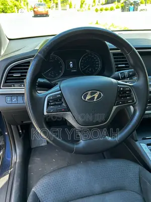 Hyundai Elantra 2017 Blue