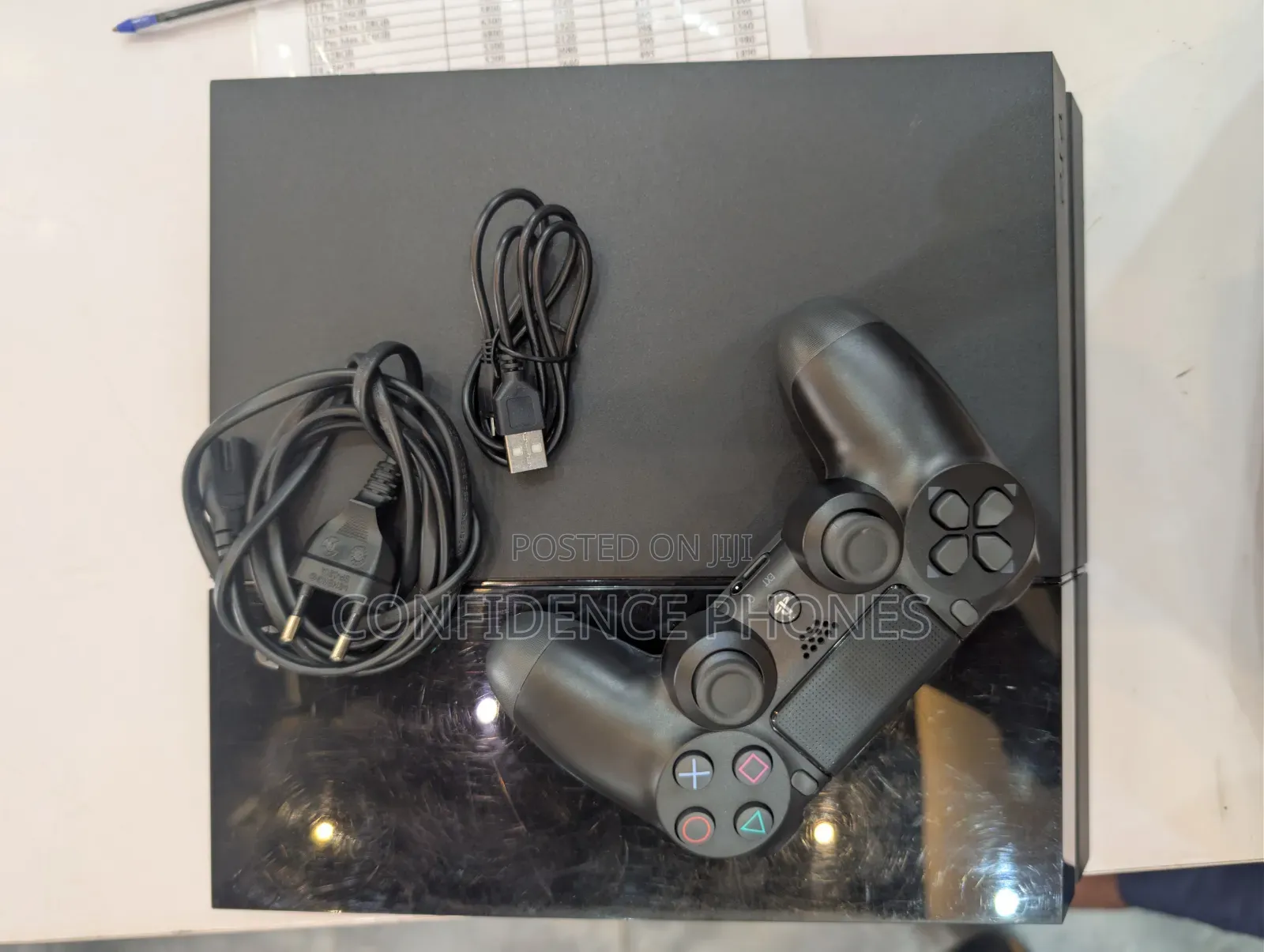 Playstation 4 With All Accessories