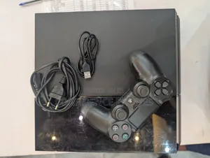 Playstation 4 With All Accessories