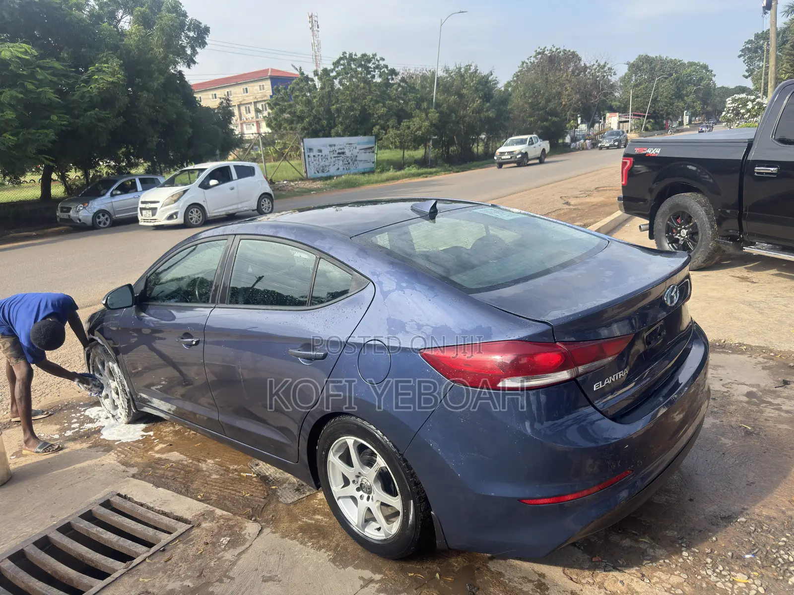 Hyundai Elantra 2017 Blue