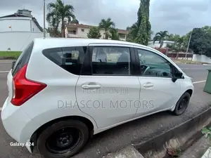 Nissan Versa 2013 White