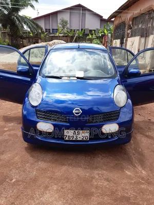 Nissan March 1.2 FWD 2009 Blue