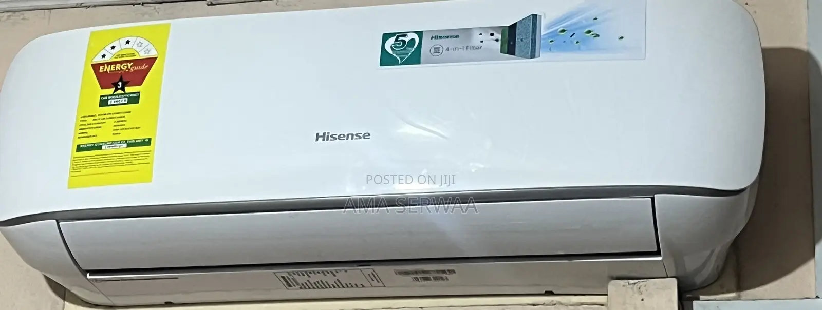 Hisense 1.5hp Air Condition