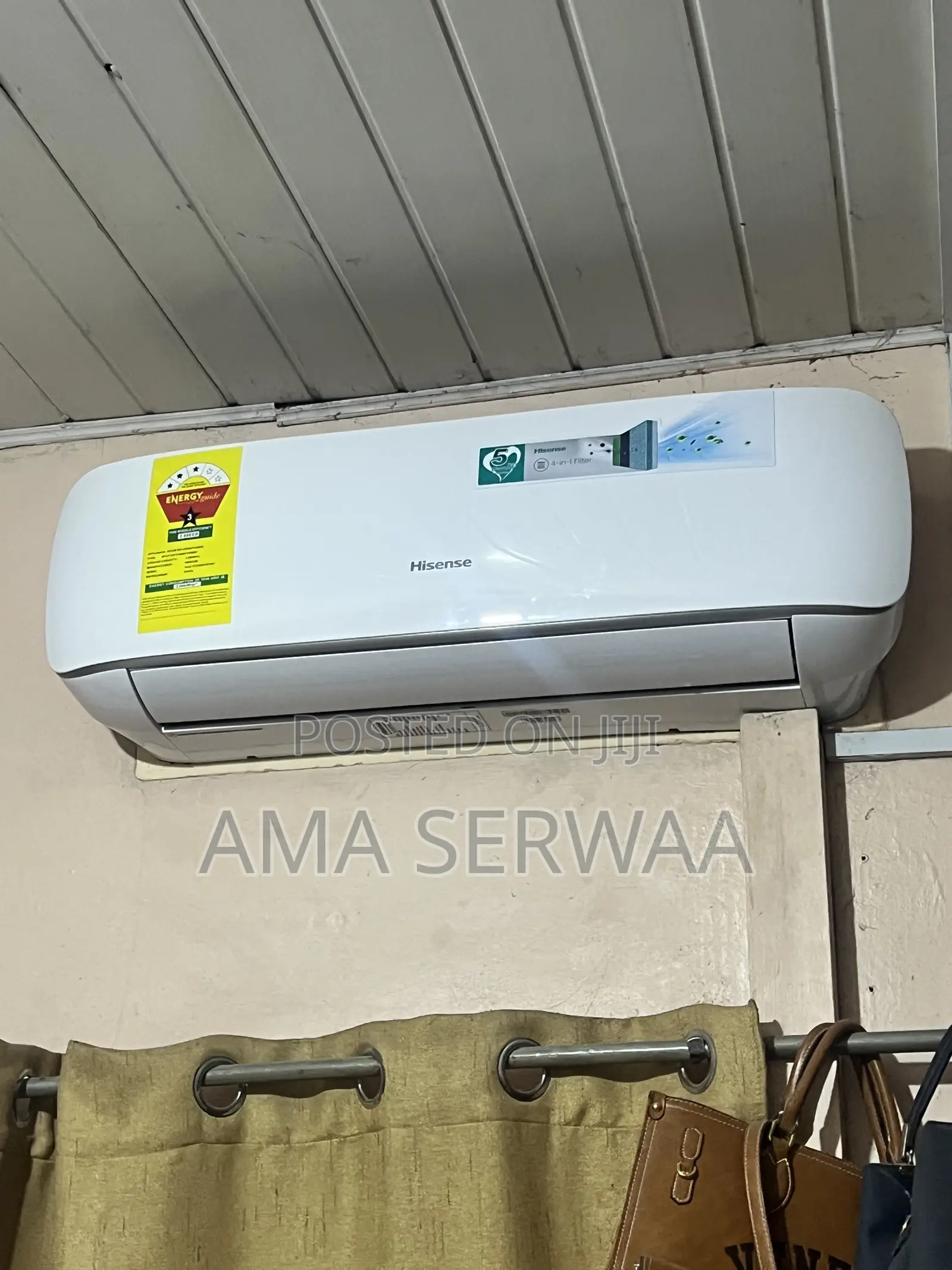 Hisense 1.5hp Air Condition