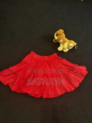 Asymmetric Skirt