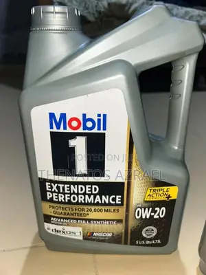 Mobil 1 0w-20 and 5w-20 Engine Oil