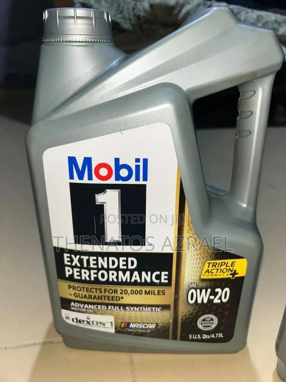 Mobil 1 0w-20 and 5w-20 Engine Oil