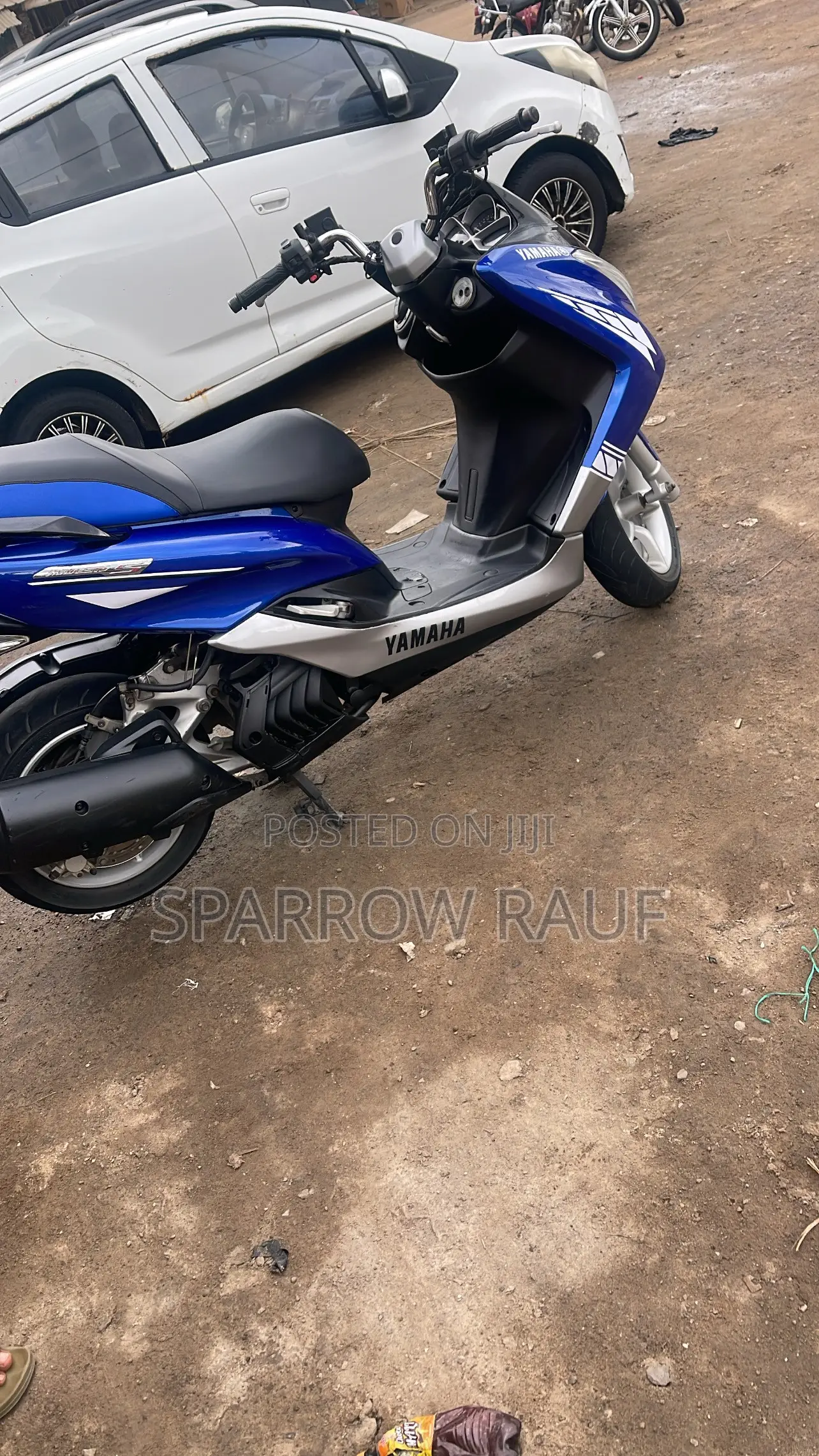 Yamaha Majesty 2017 Blue
