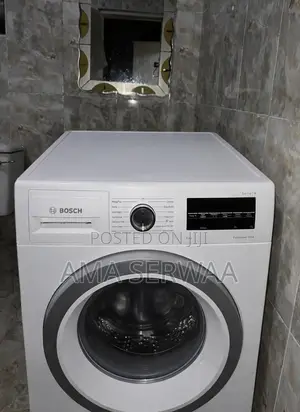 Slightly Used Bosch Series 6 Washing Machine.