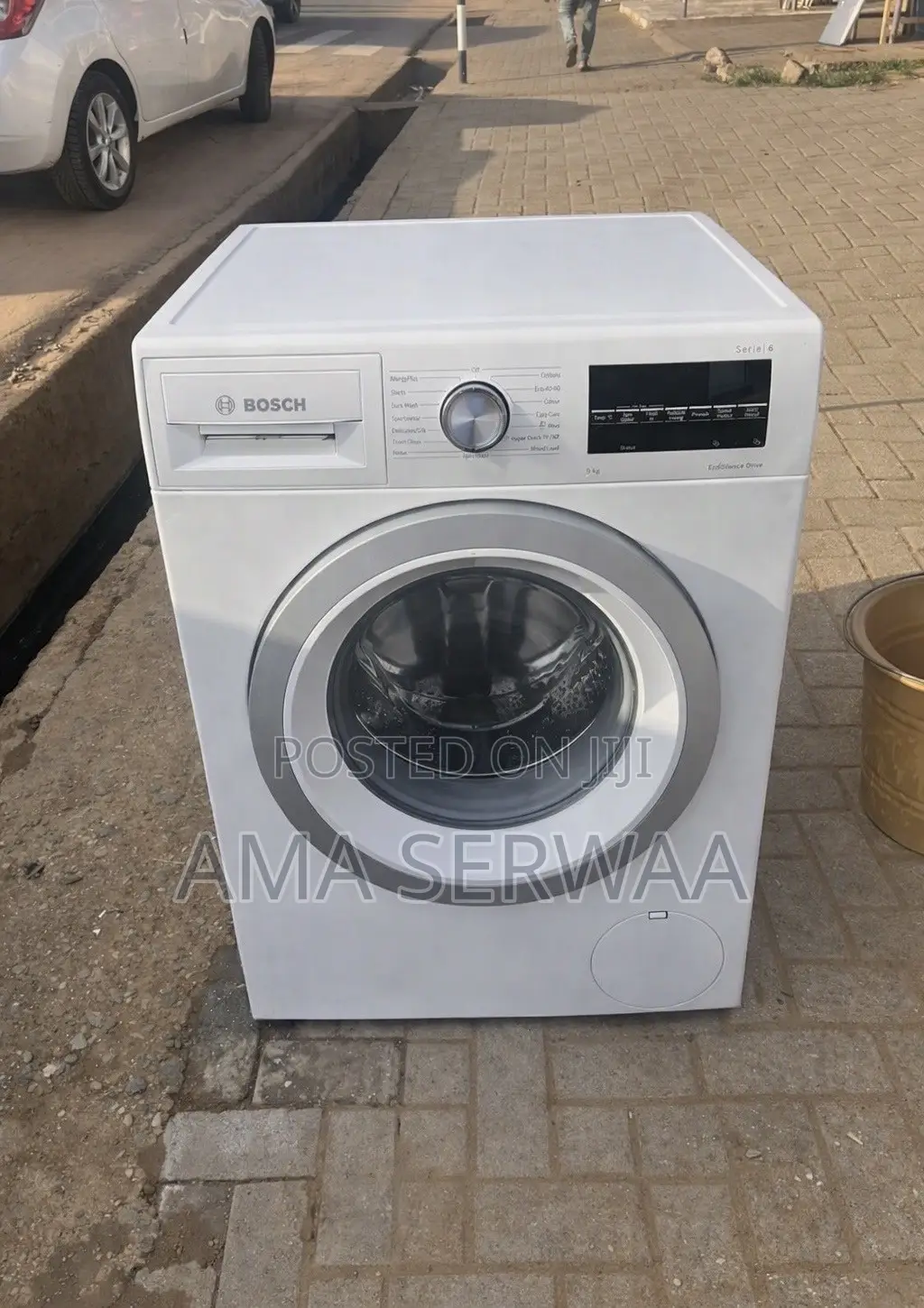 Slightly Used Bosch Series 6 Washing Machine.