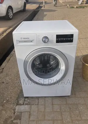 Slightly Used Bosch Series 6 Washing Machine.