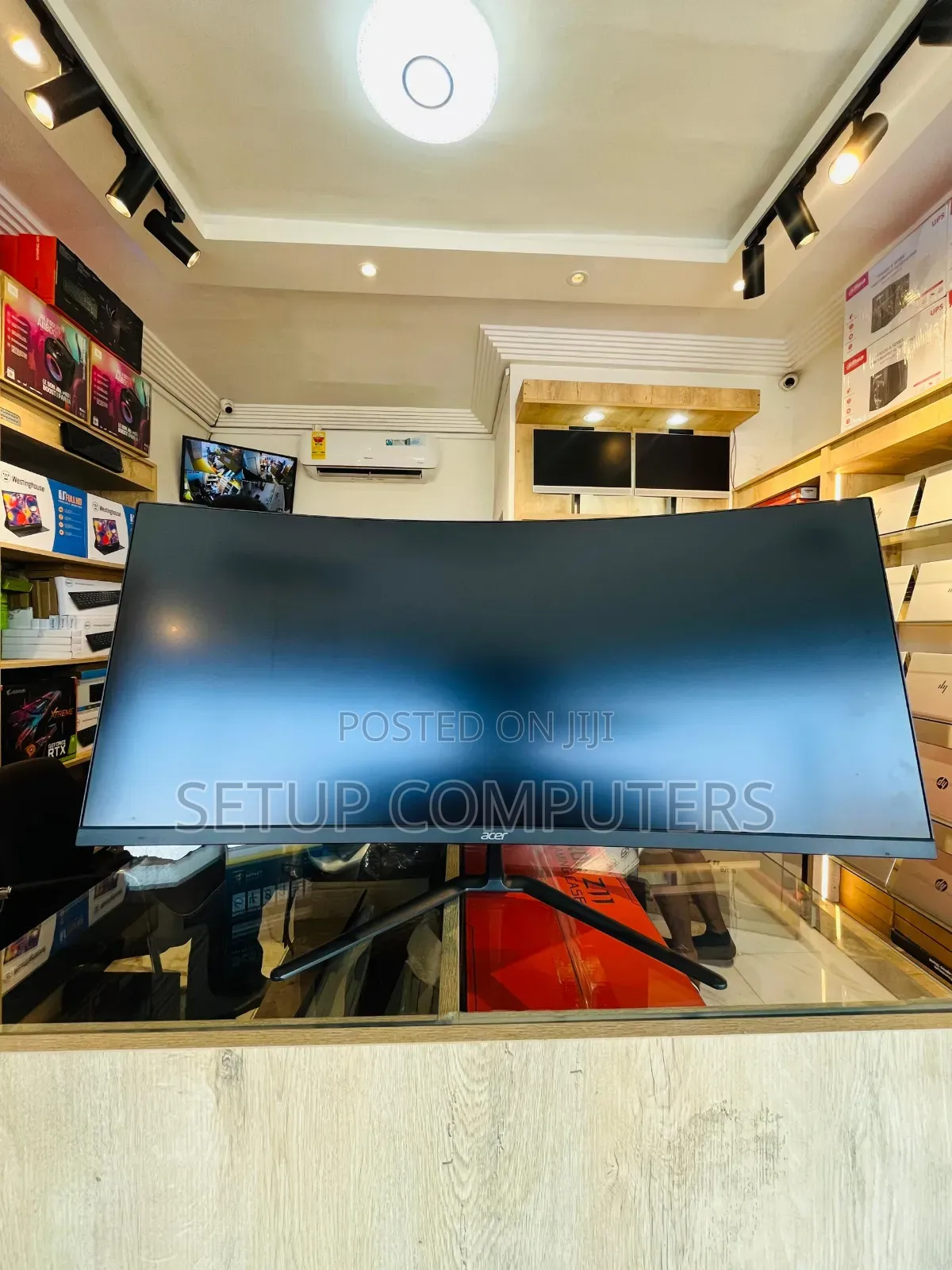 Acer Nitro Curved Gaming