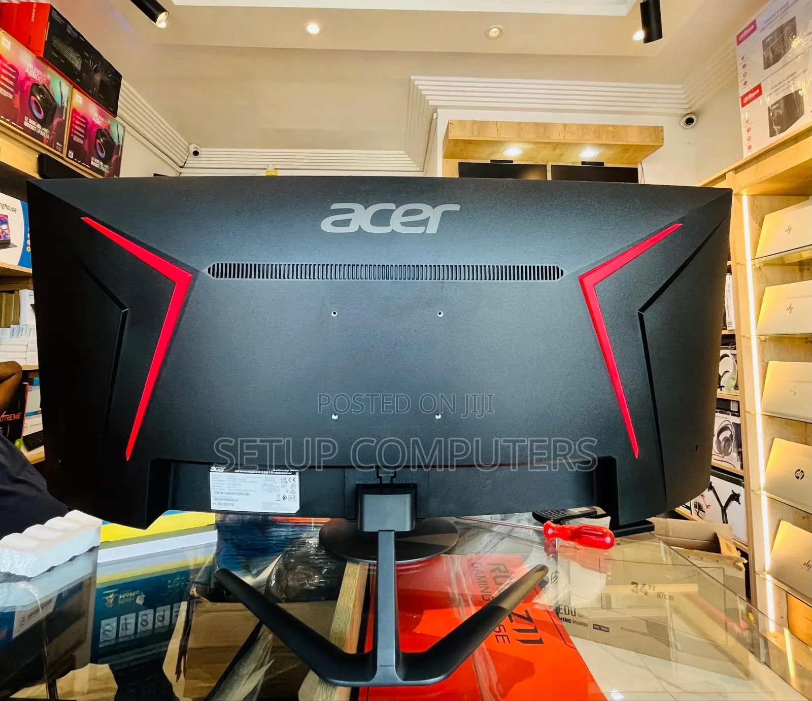 Acer Nitro Curved Gaming