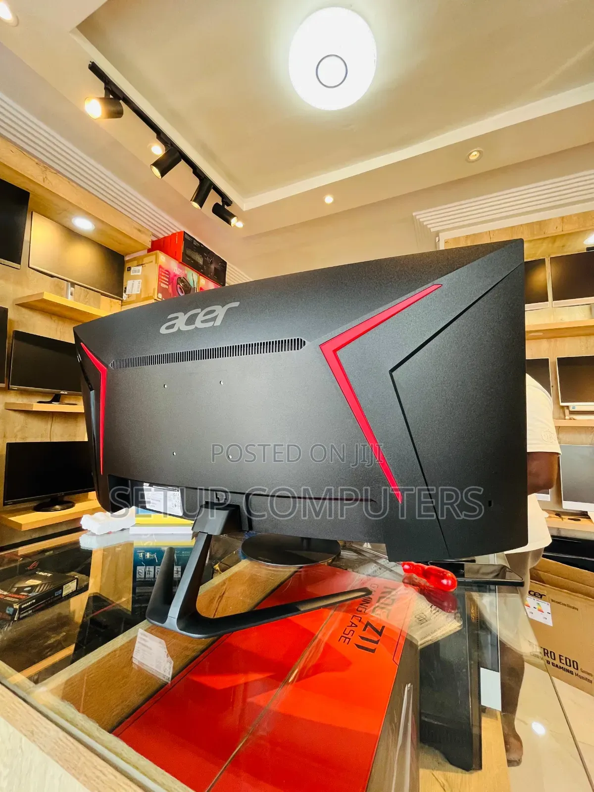 Acer Nitro Curved Gaming