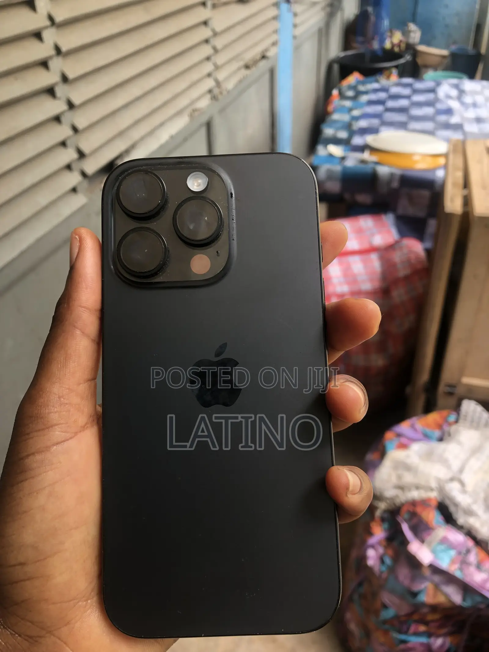 Apple iPhone 16 Pro 512 GB Black