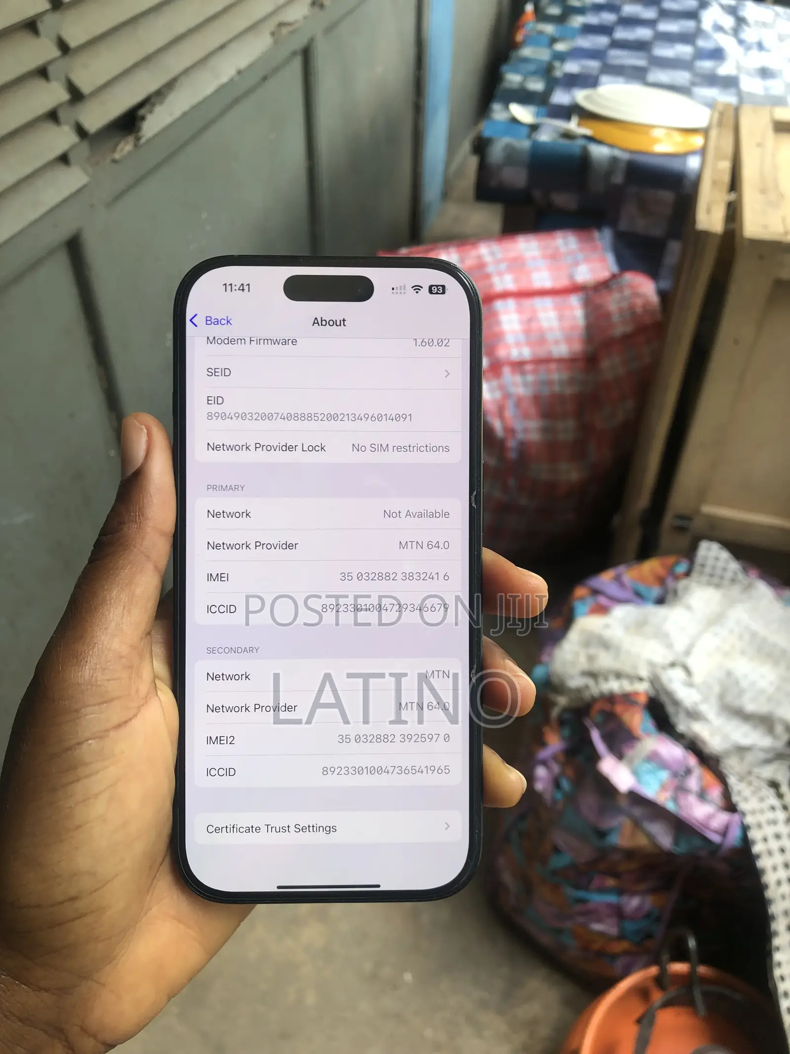 Apple iPhone 16 Pro 512 GB Black