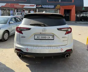 Acura RDX 2022 White