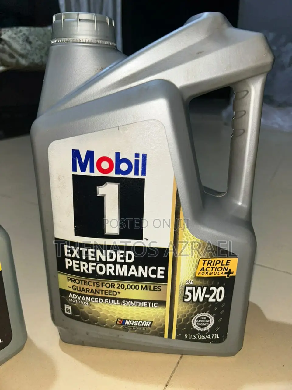 Mobil 1 0w-20 and 5w-20 Engine Oil