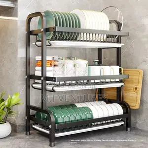 3 Layer Dish Rack