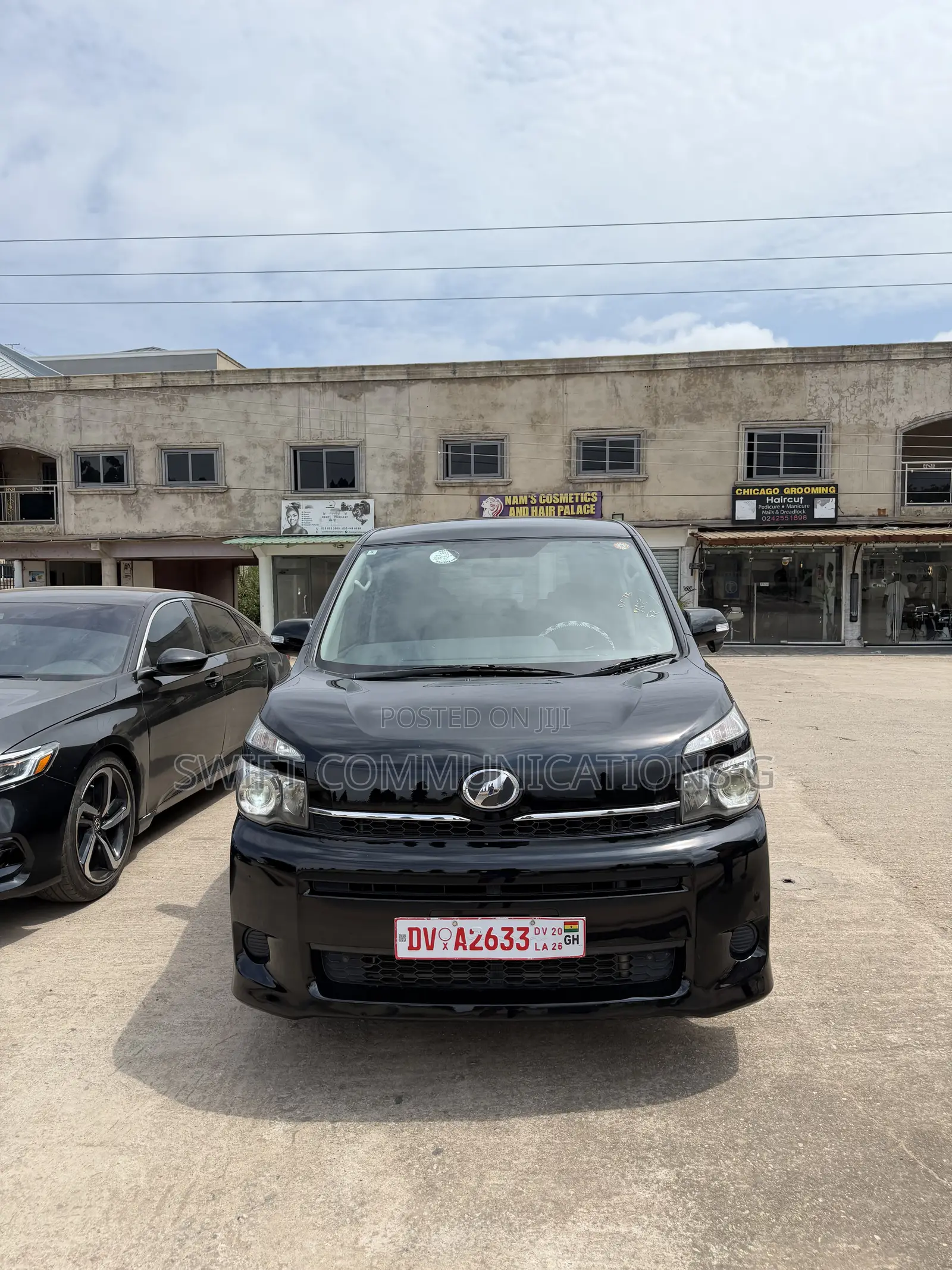 Toyota Voxy V 4WD 8-Seater 2012 Black