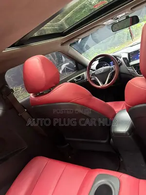 Hyundai Veloster 2015 Red