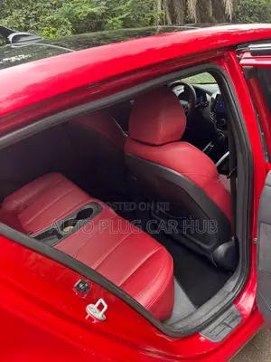 Hyundai Veloster 2015 Red