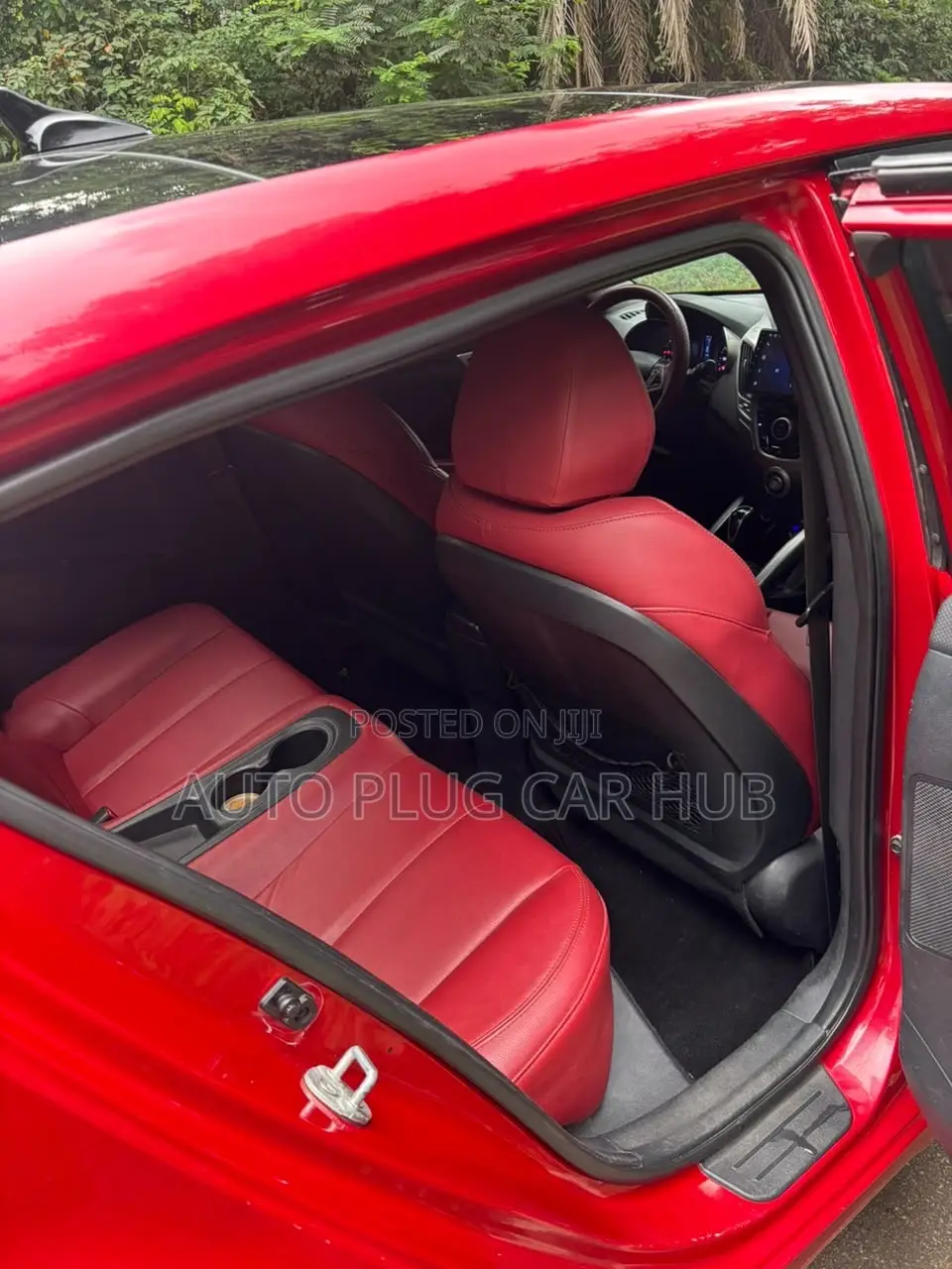Hyundai Veloster 2015 Red